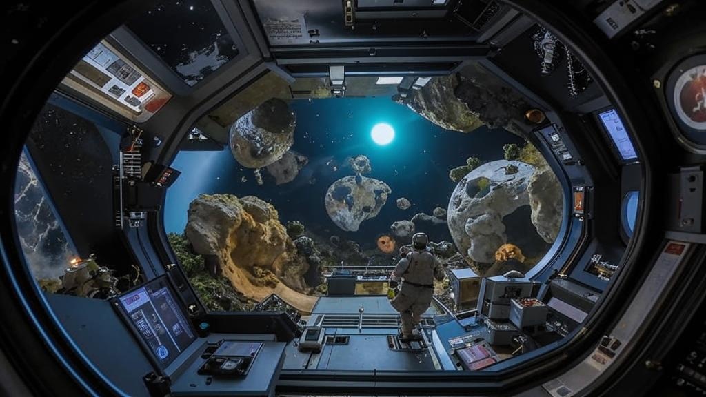 Космические микробы - революция человечества: открытие на станции потрясло ученых!