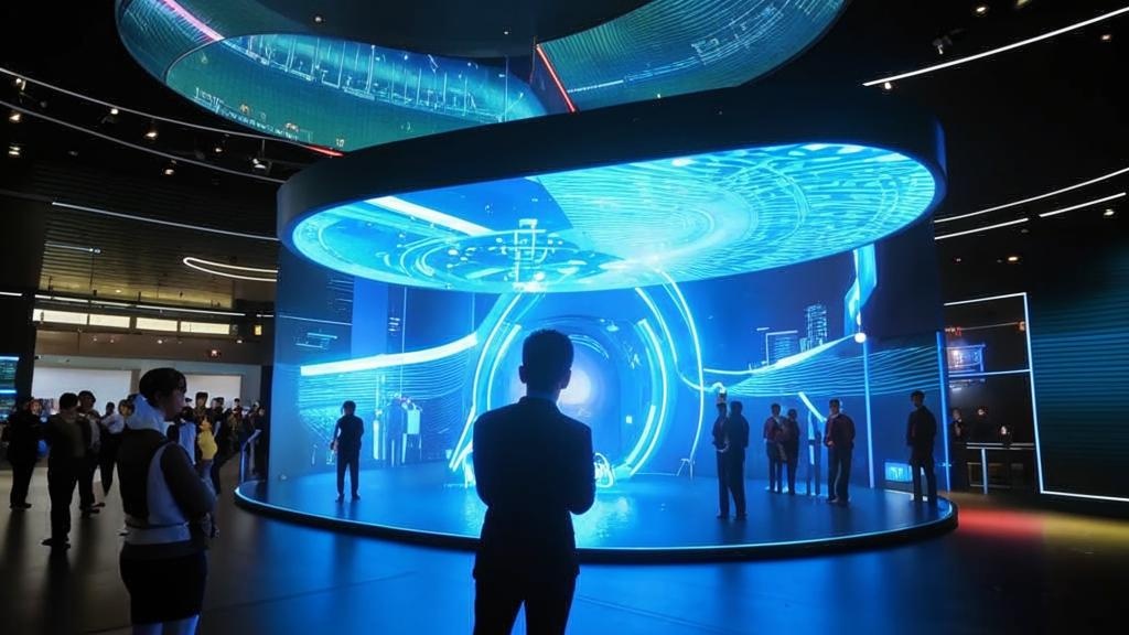 Китайские голограммы управляют силой мысли: технология будущего стала реальностью!