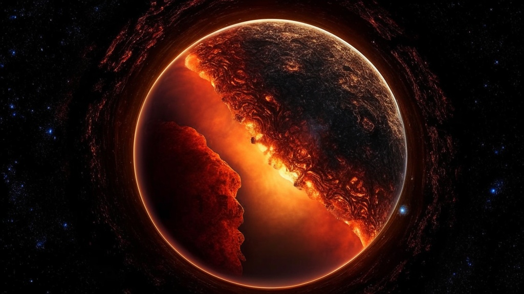 Секреты лавовых миров: новый рубеж в астрономии